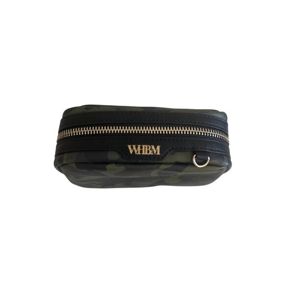 WHITE HOUSE BLACK MARKET Camo Cosmetic Makeup Bag - Picture 7 of 7